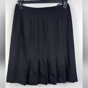 ‼️final must bundle‼️ Linda Allard Ellen Tracy 100% Pure Wool  Skirt Pleated